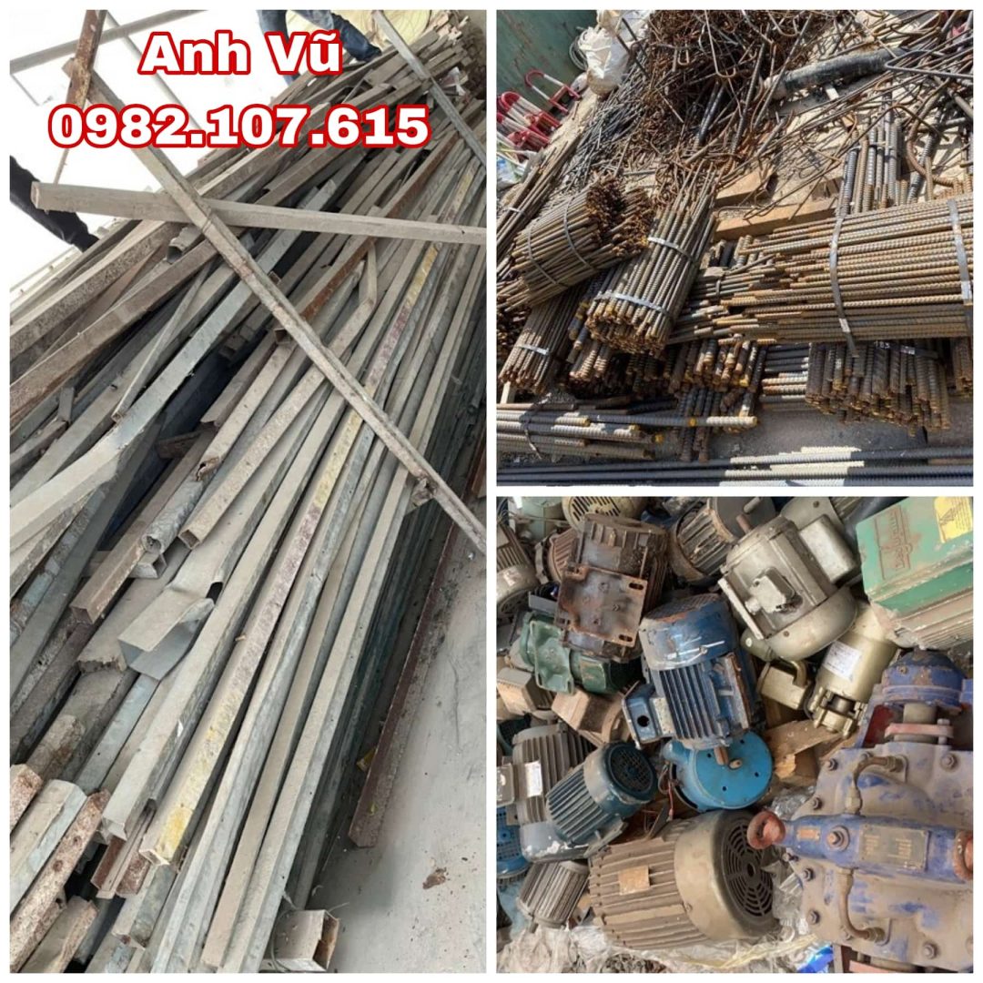 Thu mua phế liệu tại Cống Vị, Ba Đình giá cao hơn 20% - Anh Vũ