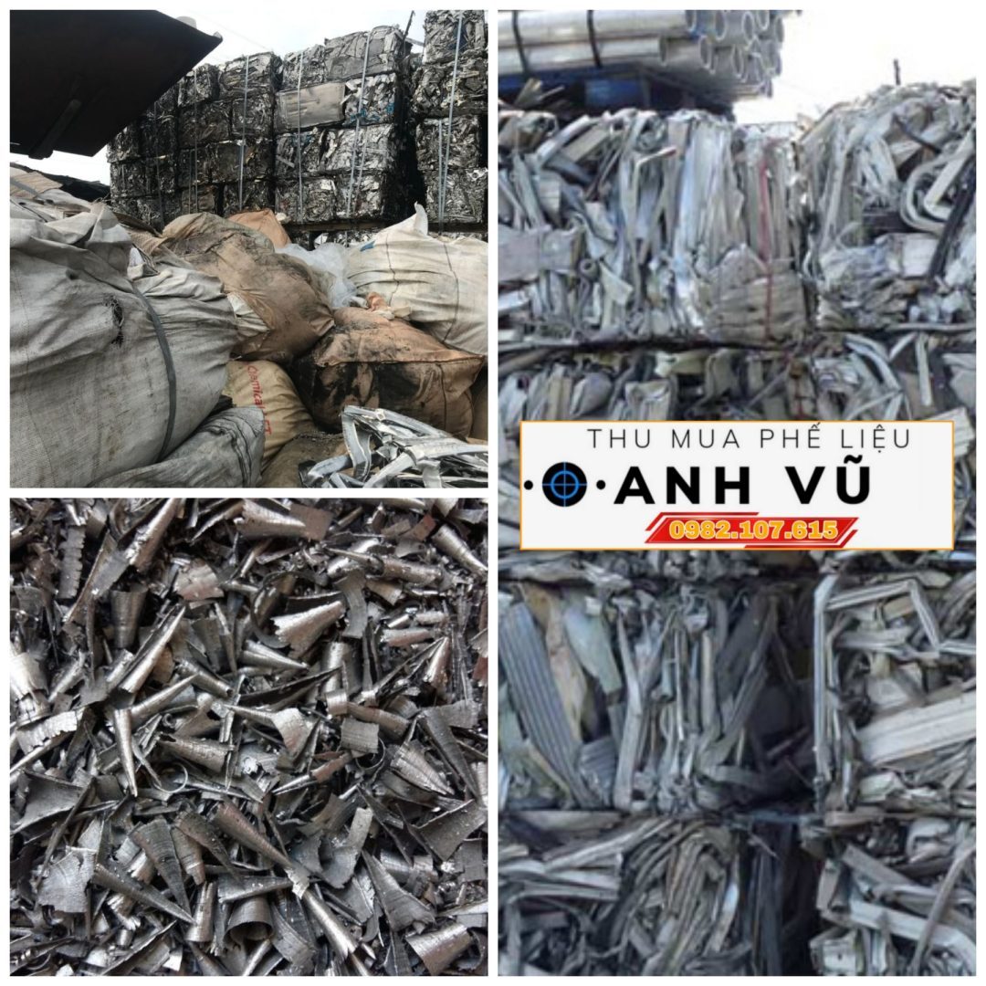 Thu mua phế liệu hợp kim tại Hà Đông giá cao, uy tín, chuyên nghiệp- Anh Vũ