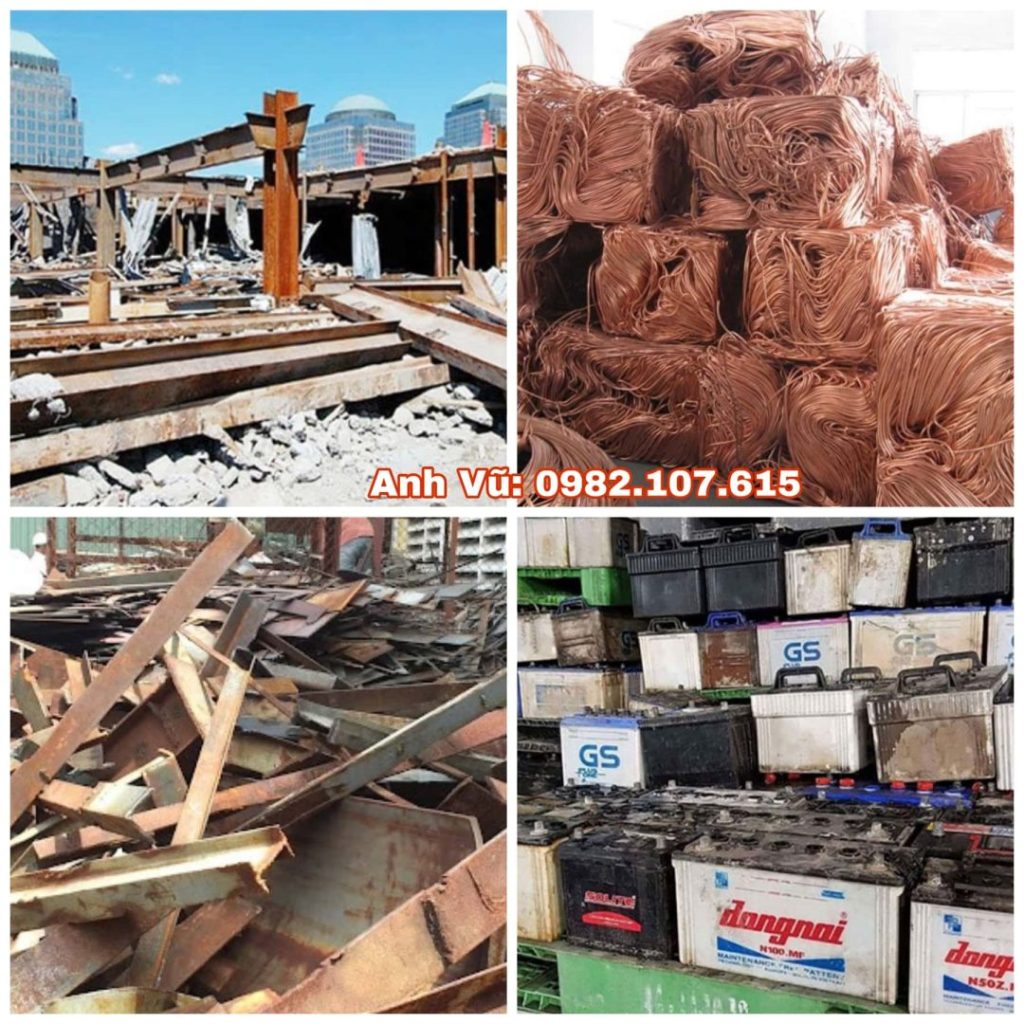 Thu mua phế liệu Hải Phòng giá cao hơn 20% - Anh Vũ