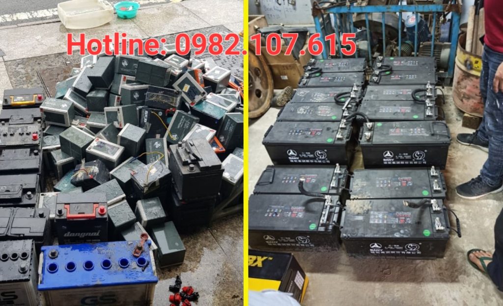 Thu mua bình ắc quy cũ hỏng tại Hà Nội - Giá cao hơn 20%