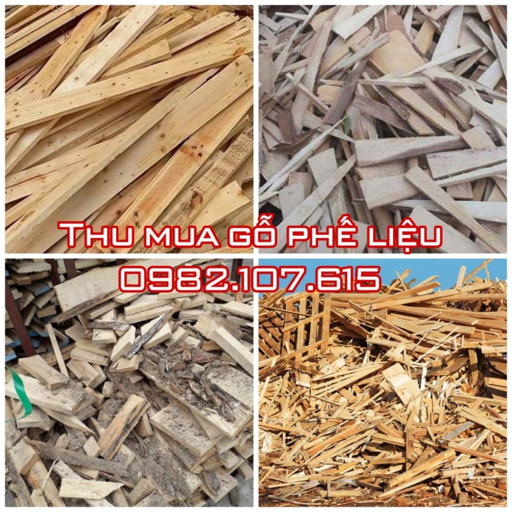 Thu mua gỗ phế liệu giá cao tại Hà Nội- Anh Vũ