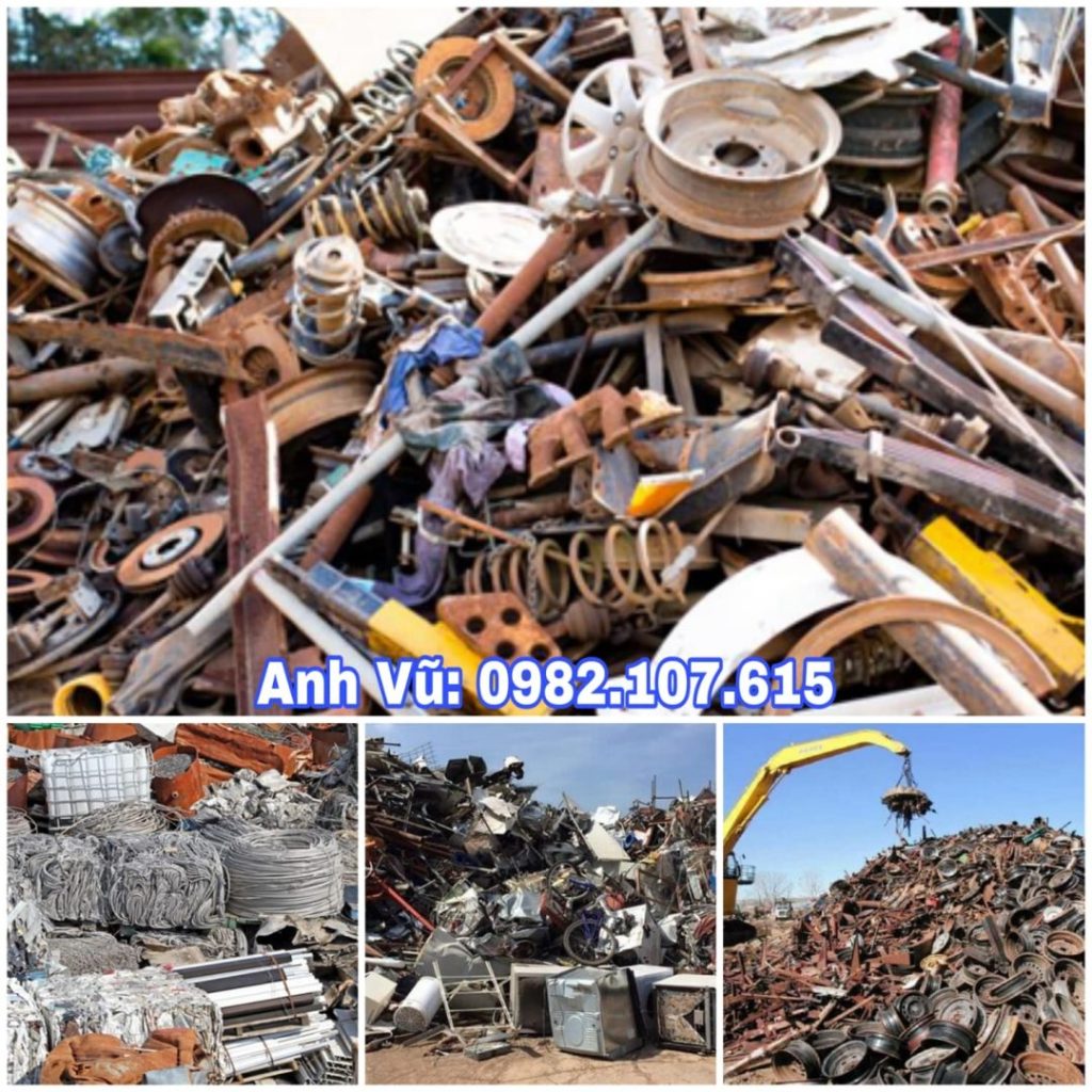 Thu mua phế liệu Bắc Ninh giá cao nhanh chóng, chuyên nghiệp- Anh Vũ