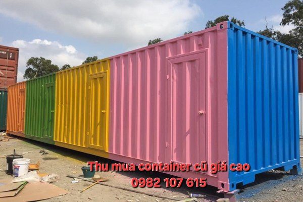 Thu mua container cũ giá hỏng giá cao hơn 20% - Anh Vũ