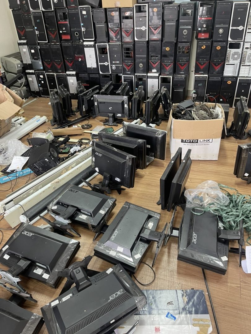 Thu mua phế liệu điện tử tại Nam Định giá cao hơn 20% - Anh Vũ