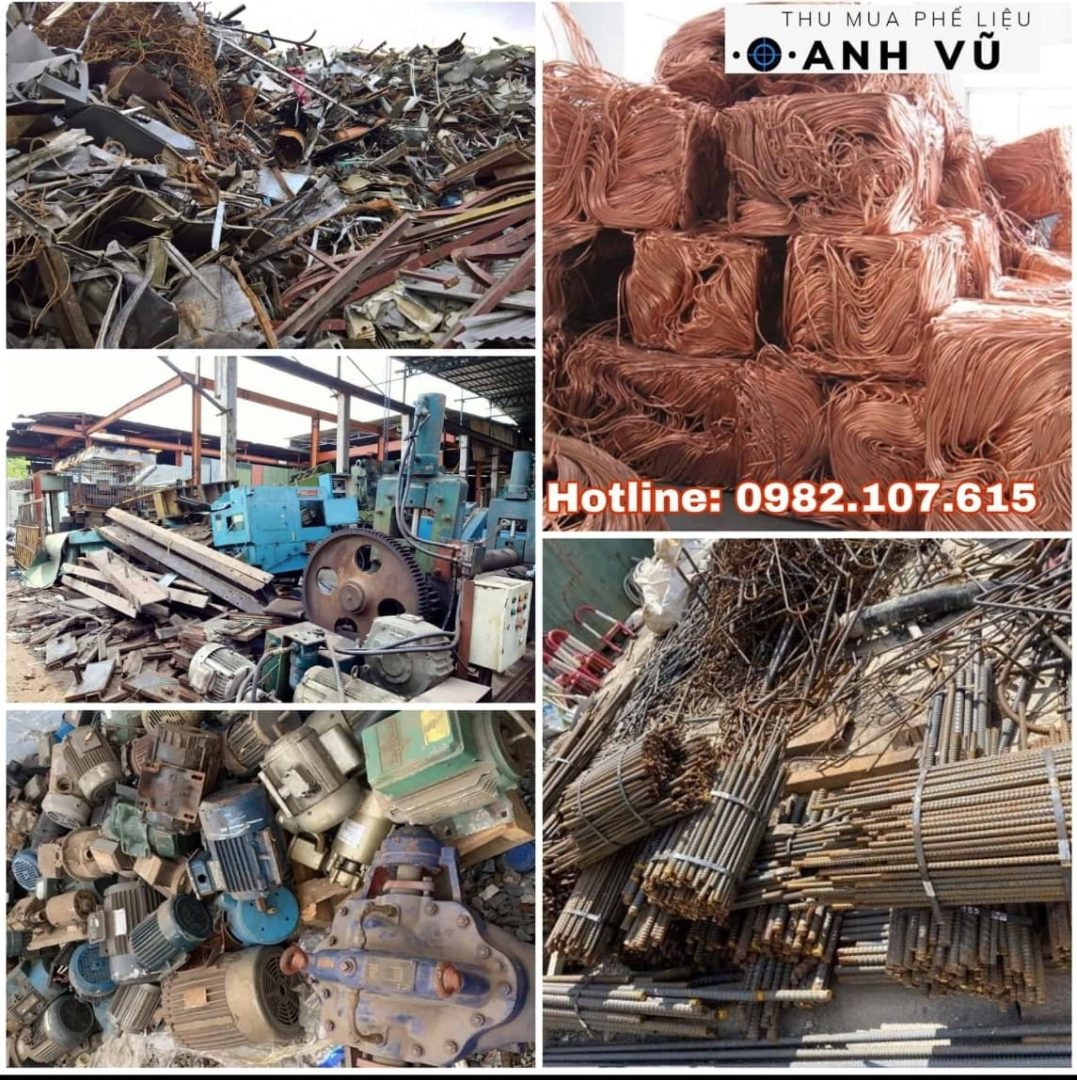 Thu mua phế liệu tại Nam Định giá cao hơn 20% - Anh Vũ