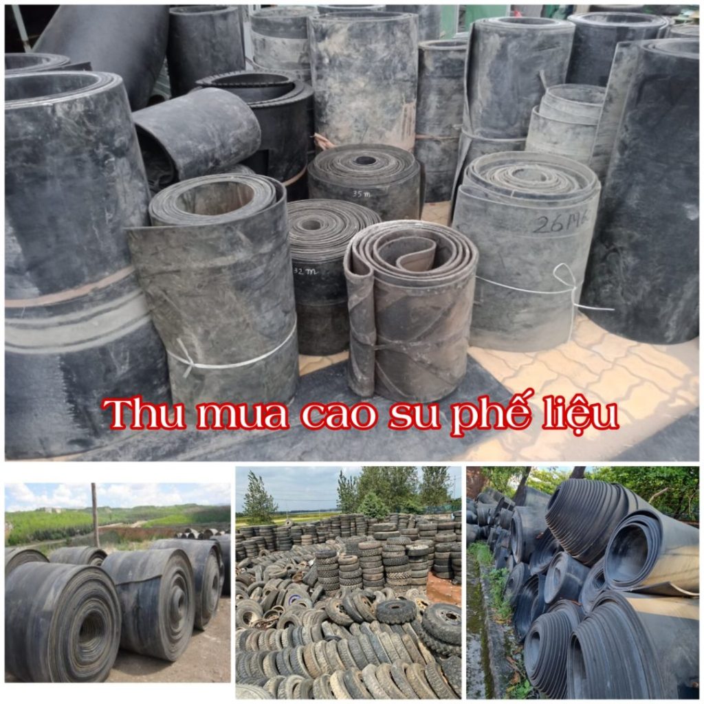 Thu mua Cao Su phế liệu giá cao hơn 20% - Anh Vũ