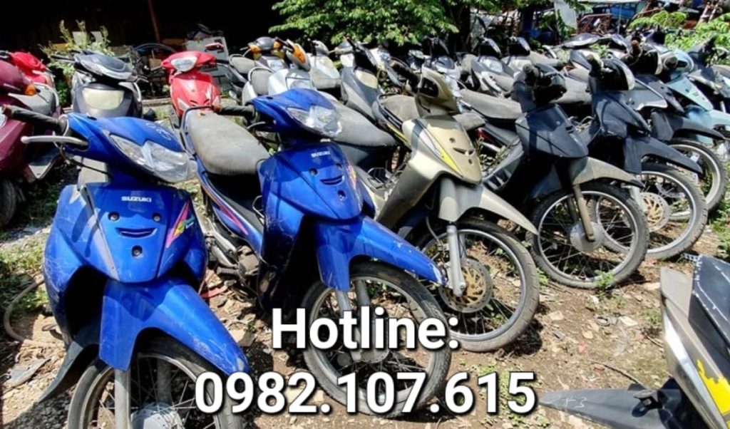 Thu mua xe máy cũ hỏng giá cao
