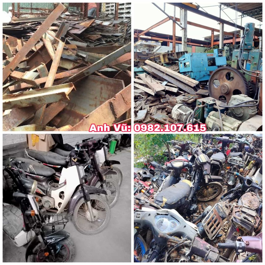 Thu mua phế liệu tại Hoàng Mai giá cao hơn 20% tận nơi