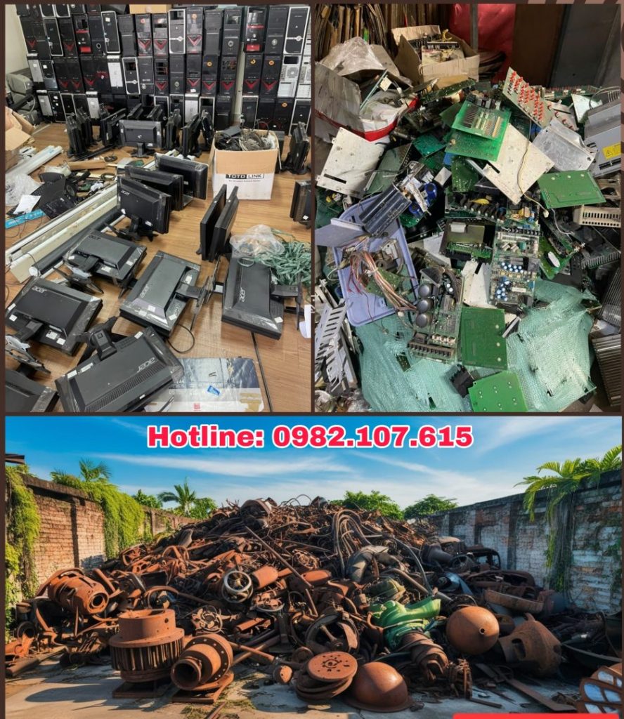 Thu mua phế liệu tại Hoàn Kiếm giá cao hơn 20% tận nơi tại nhà