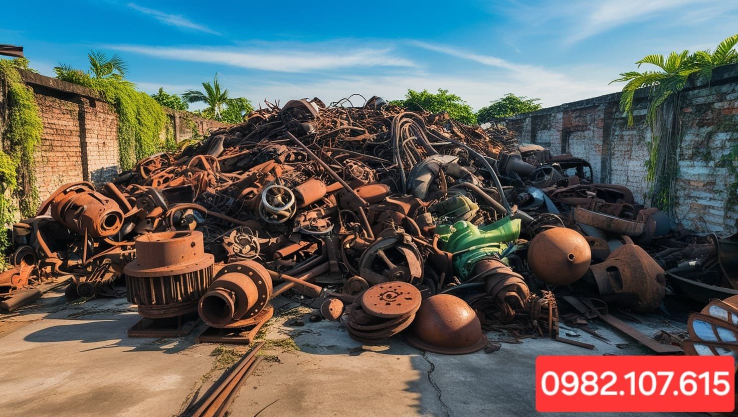 Thu mua phế liệu tại Cầu Giấy Hà Nội giá cao