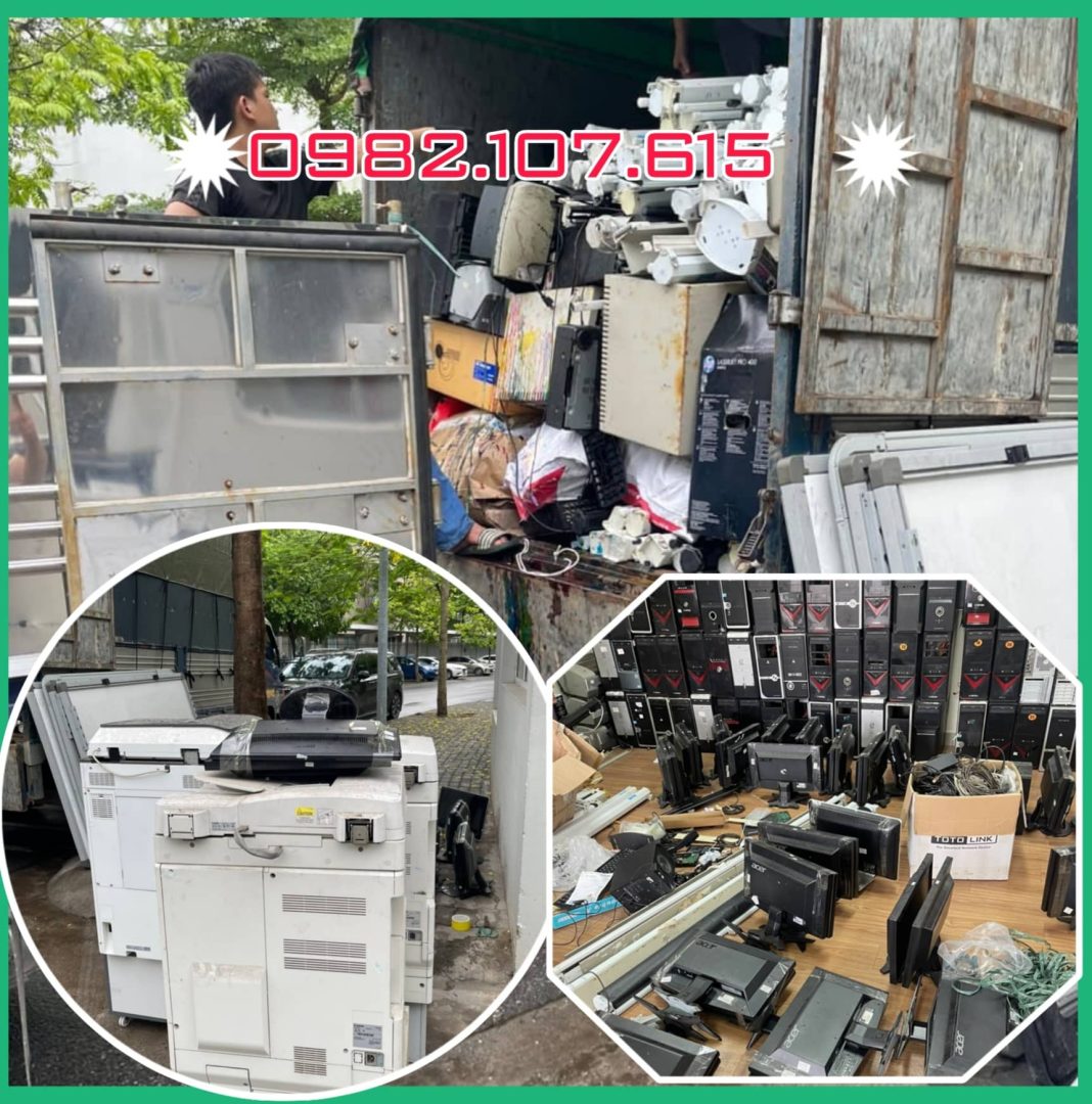 Thu mua phế liệu tại Cầu Giấy giá cao nhất, chuyên nghiệp