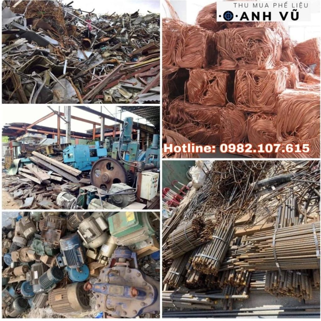 Thu mua phế liệu tại Nam - Bắc Từ Liêm giá cao hơn 20%