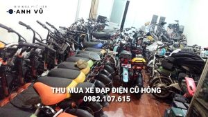 Thu mua xe đạp điện cũ hỏng tại Hà Nội giá cao