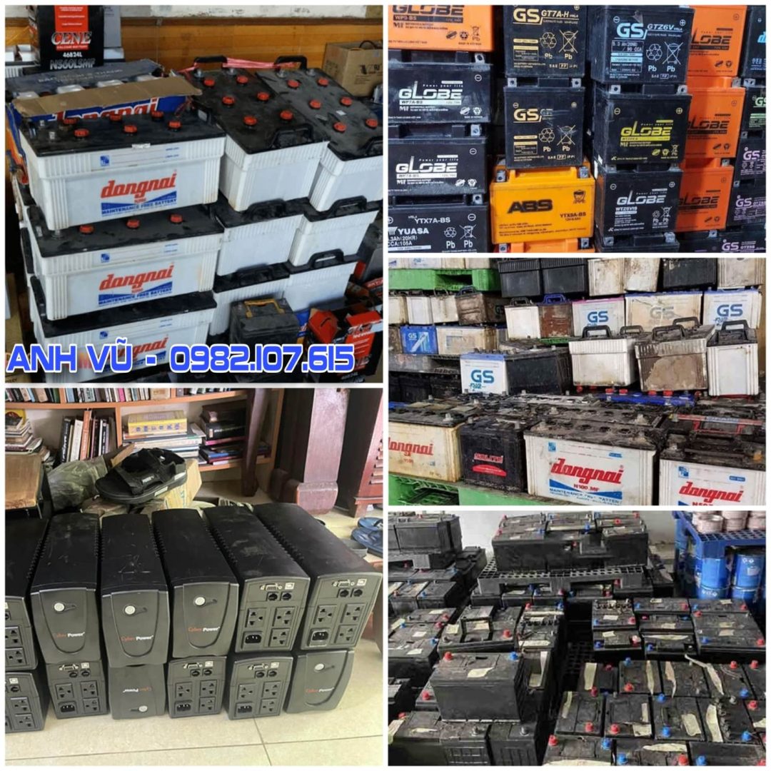 Cty thu mua phế liệu, bình acquy, Xe máy cũ hỏng tại Thanh Xuân