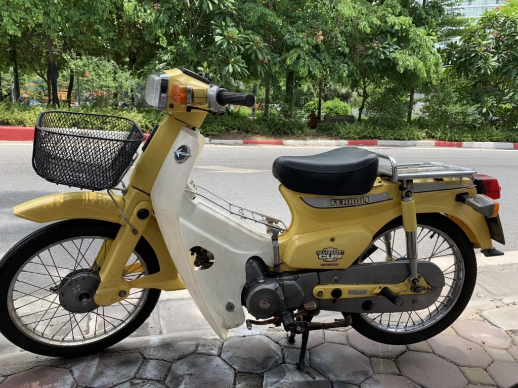 Thu mua xe máy cũ hỏng tại Hà Nội