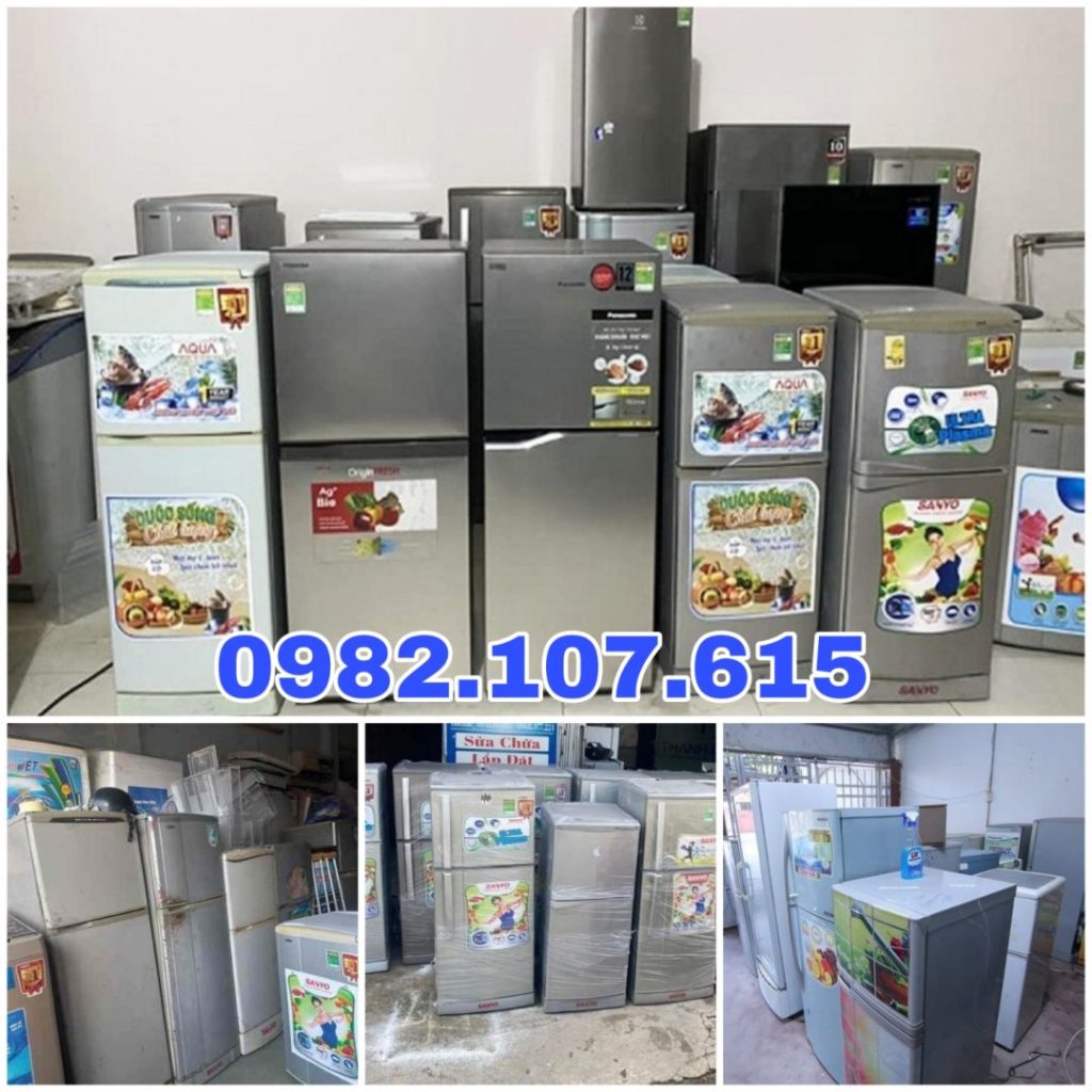 Thu mua tủ lạnh cũ hỏng Hà Nội giá cao - Anh Vũ.