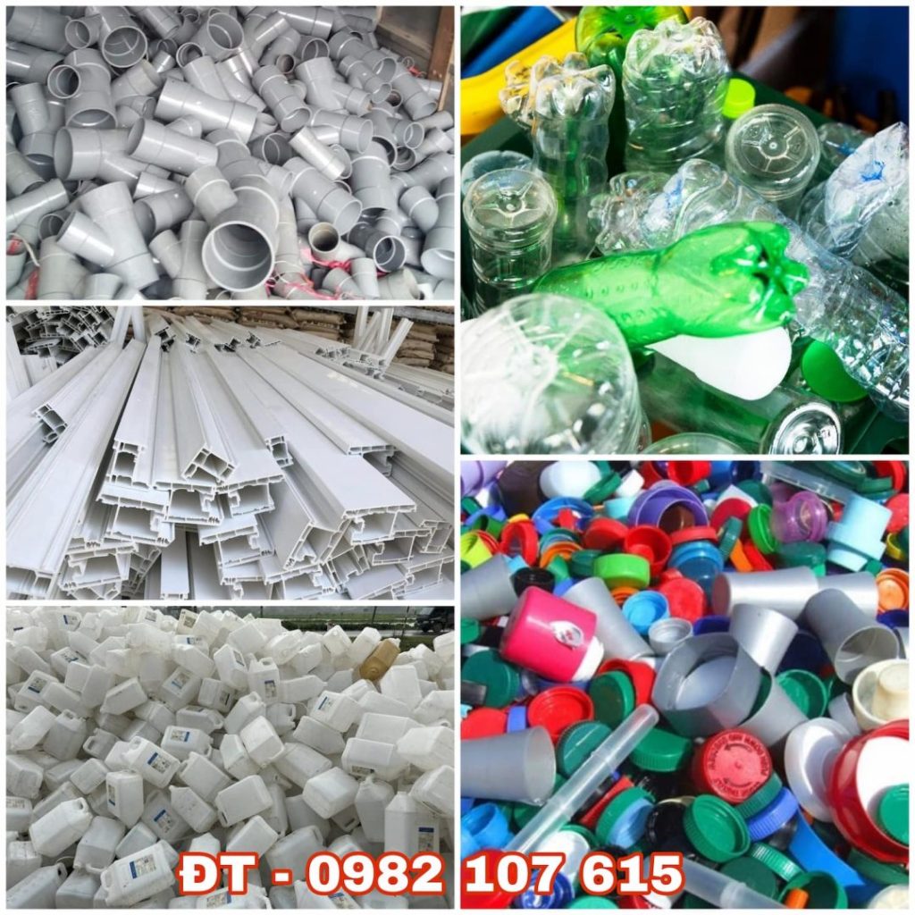 Thu mua nhựa phế liệu giá cao hơn 25% uy tín. ANH VŨ