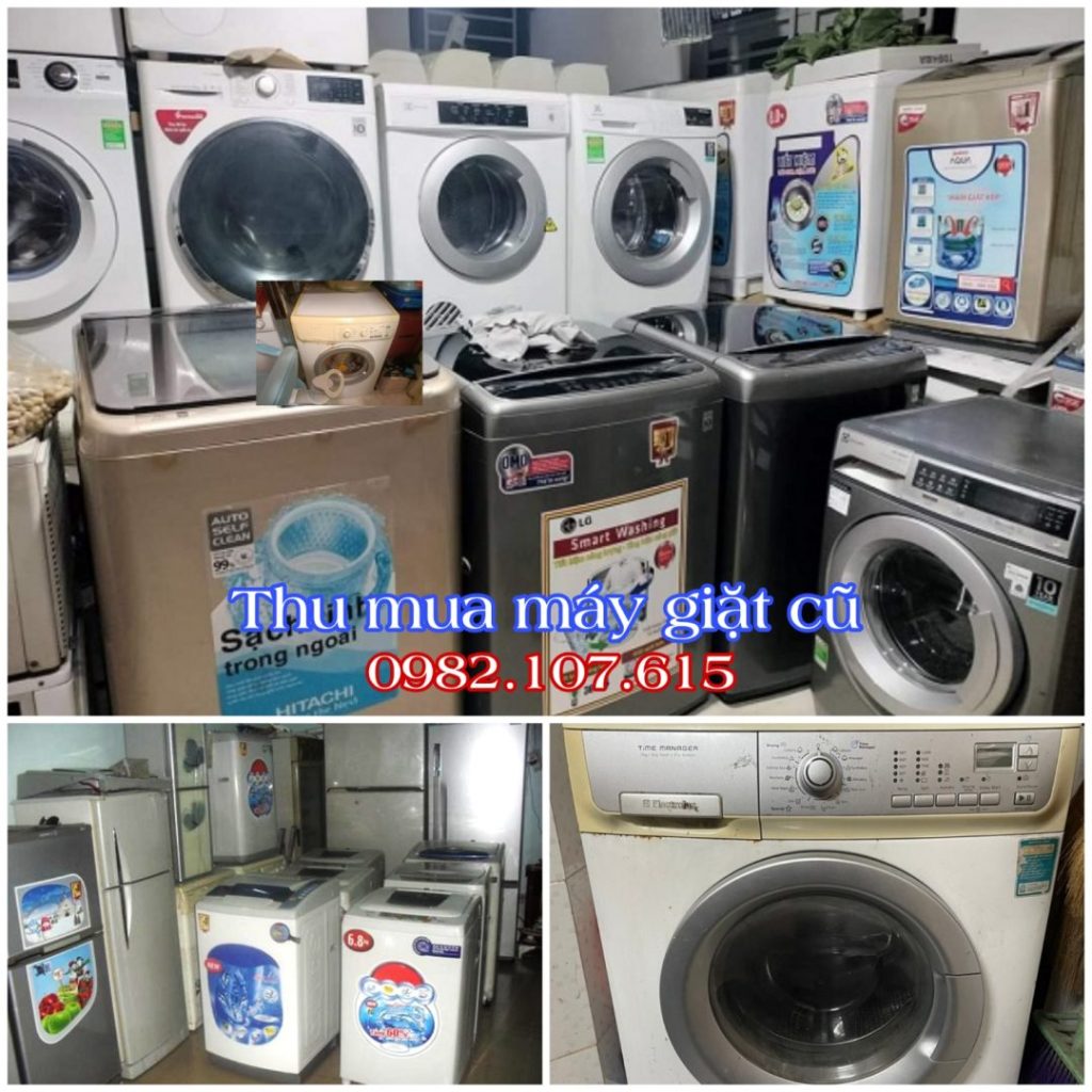 Thu Mua Máy Giặt Cũ Hỏng Hà Nội Giá Cao Hơn 20% - Anh Vũ