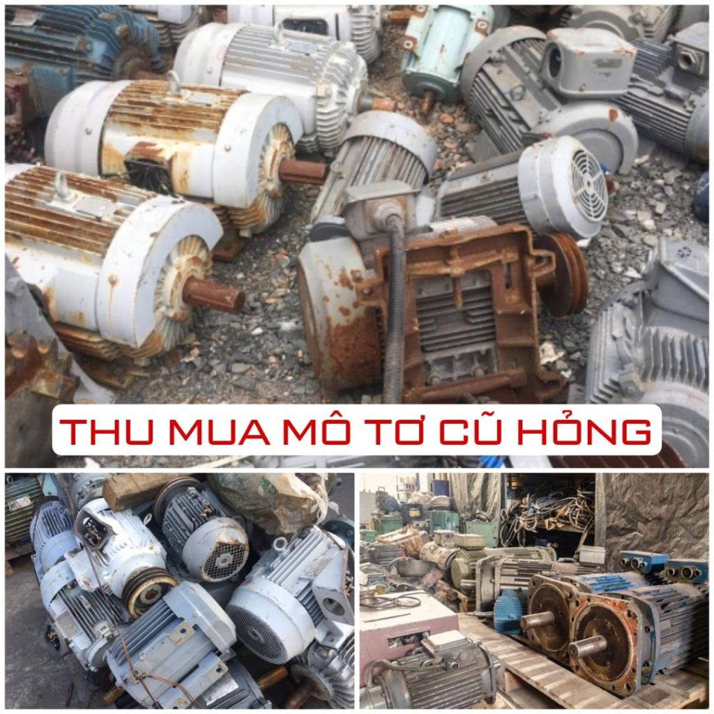 Thu mua motor cũ hỏng giá cao hơn 20%