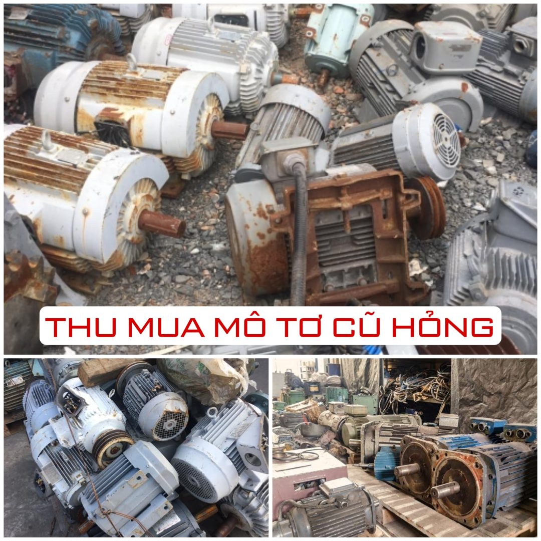 Thu mua motor cũ hỏng giá cao hơn 20%