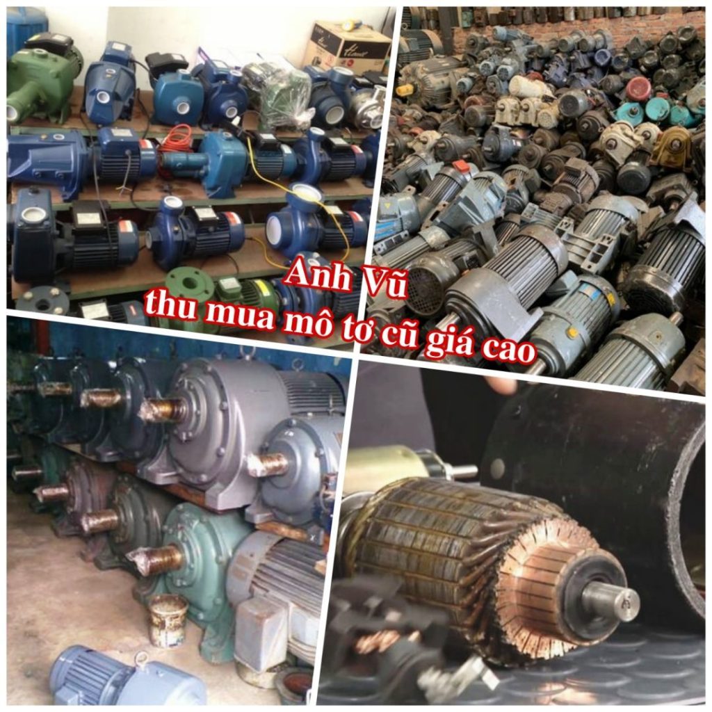 Thu mua motor cũ hỏng giá cao hơn 20%