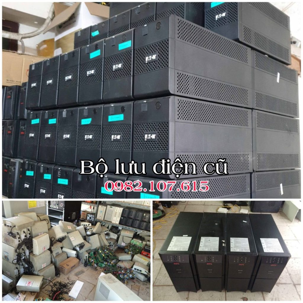 Thu mua ups bộ lưu điện cũ hỏng giá cao - Anh Vũ