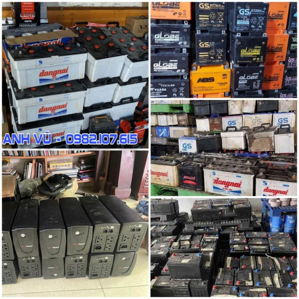 Địa chỉ Thu mua ắc quy cũ Quảng Ninh giá cao hơn 20% - Anh Vũ