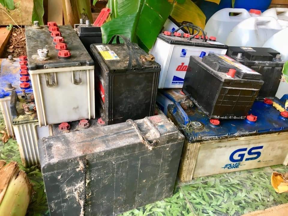 Thu mua thanh lý ắc qquy cũ Hà Nội giá cao