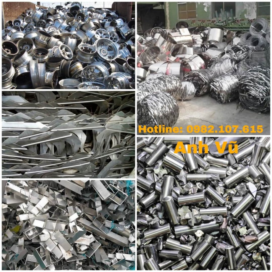 Thu mua phế liệu tại Đông Anh giá cao hơn 20% uy tín - Anh Vũ