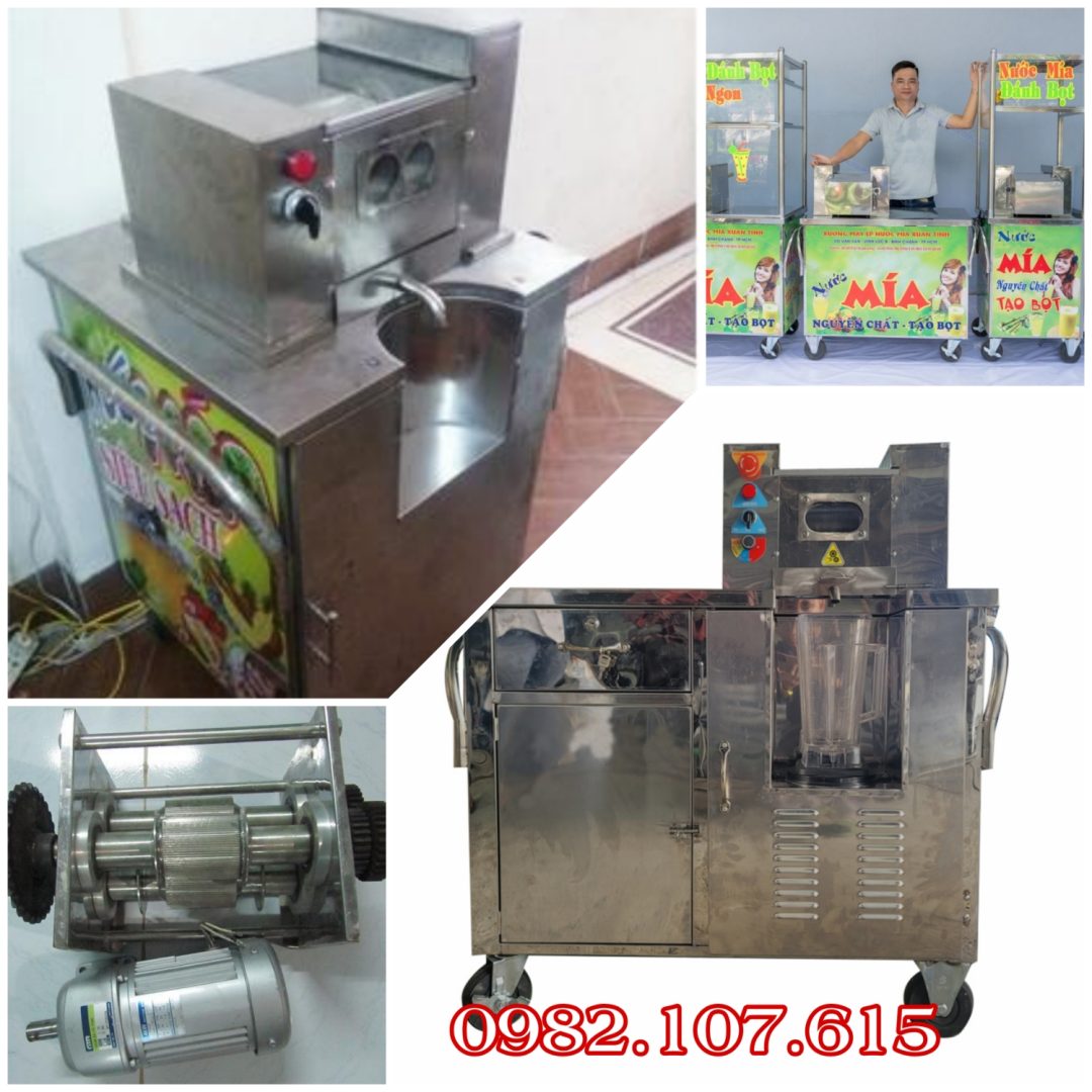 Thu mua máy ép nước mía cũ hỏng Hà Nội giá cao - Anh Vũ