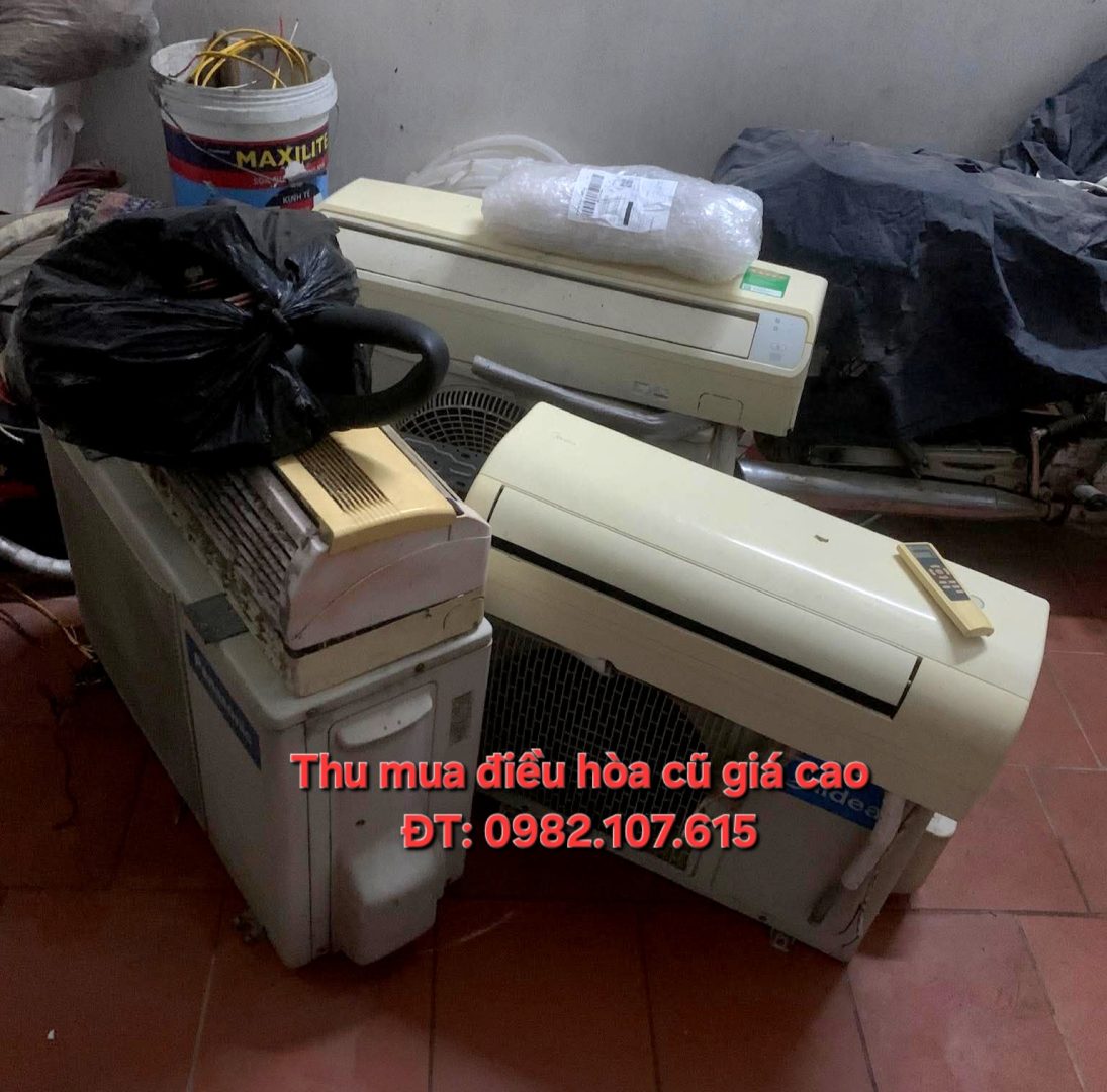 Thu mua điều hòa cũ Lạng Sơn giá cao hơn 20% uy tín - Anh Vũ
