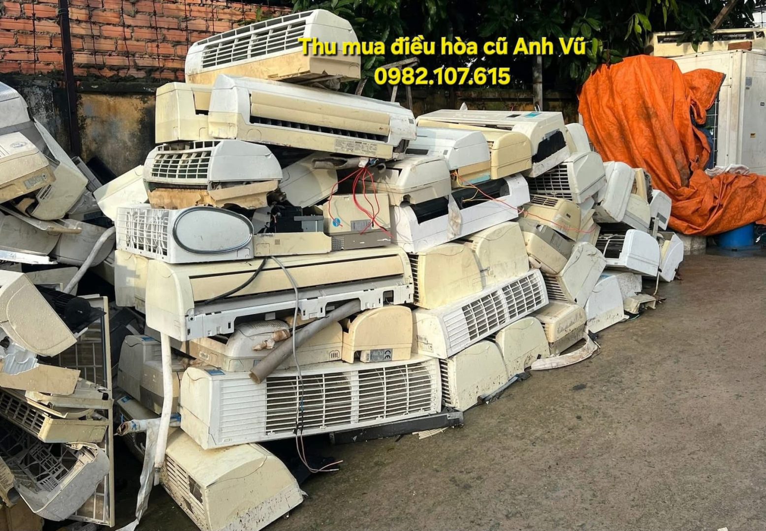 Thu mua điều hòa cũ Lạng Sơn giá cao hơn 20% uy tín - Anh Vũ