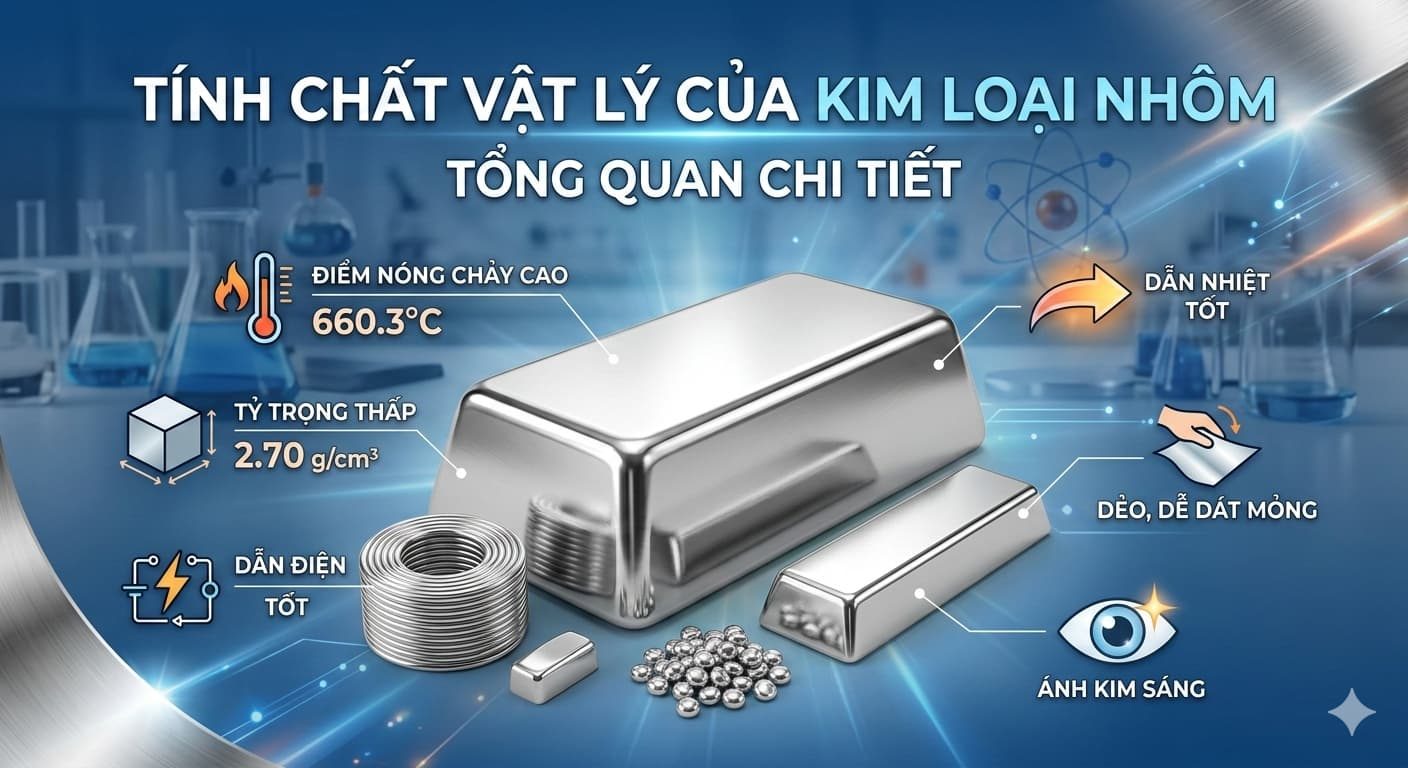 Tính chất của kim loại nhôm, Kiến thức từ chuyên gia