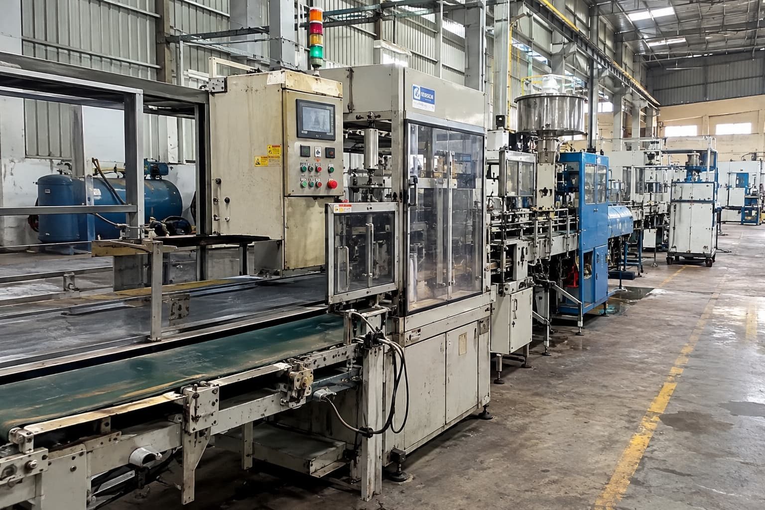 Thu Mua Dây Chuyền Sản Xuất Cũ Tại Hà Nội Giá Cao, Nhanh Gọn