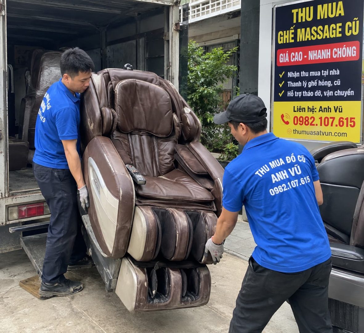 Thu Mua Ghế Massage Cũ Hà Nội Giá Cao Chỉ 1 Cuộc Gọi