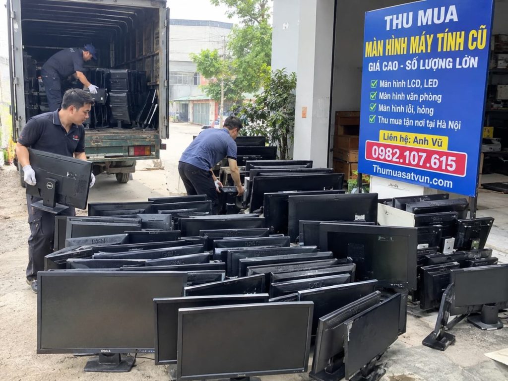 Thu Mua Màn Hình Máy Tính Cũ Hà Nội Giá Cao Thanh Lý Số Lượng Lớn