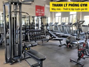 Thu Mua Thanh lý phòng tập Gym